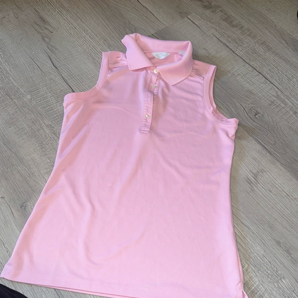 Callaway sleeveless polo shirt